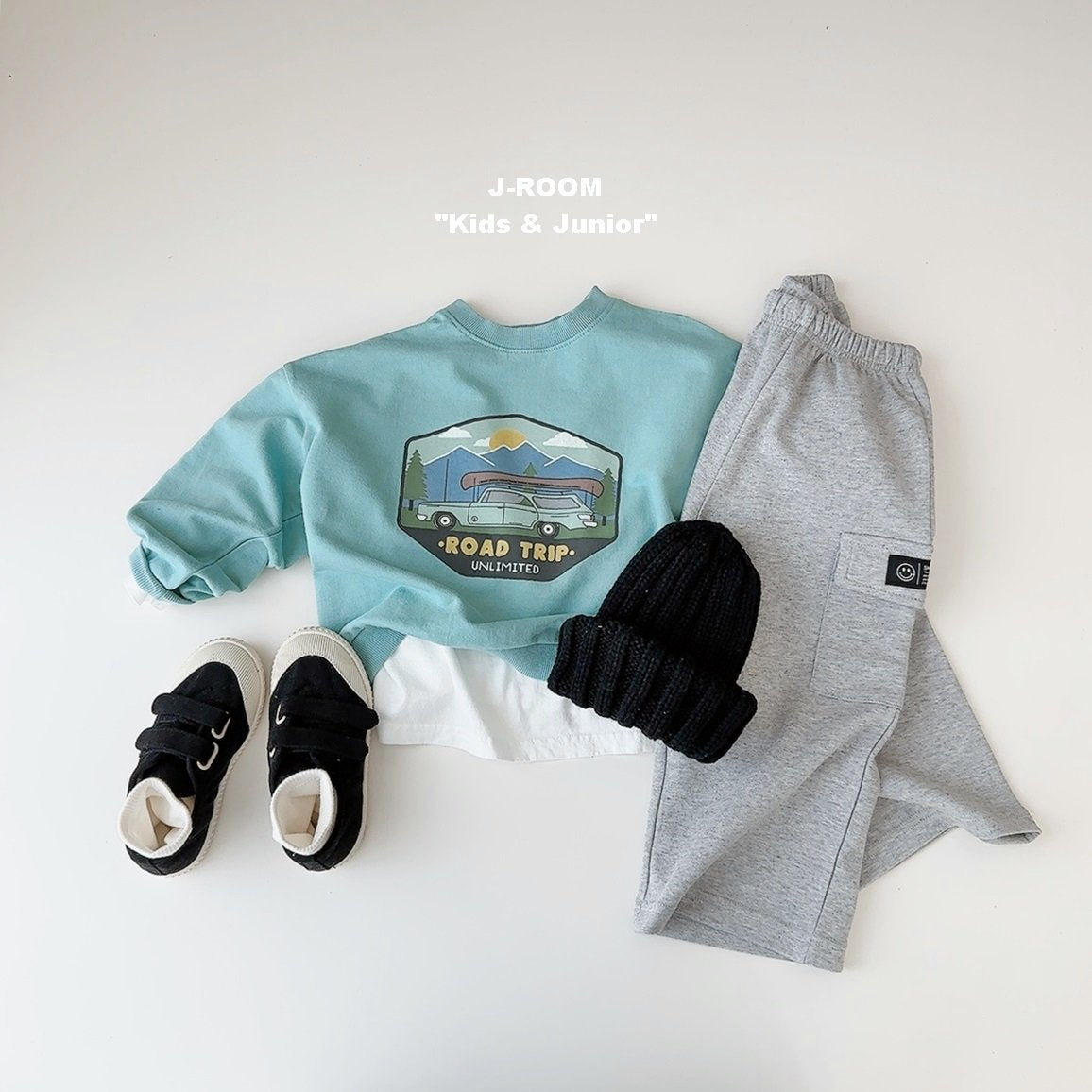 Camping Road Sweatshirt