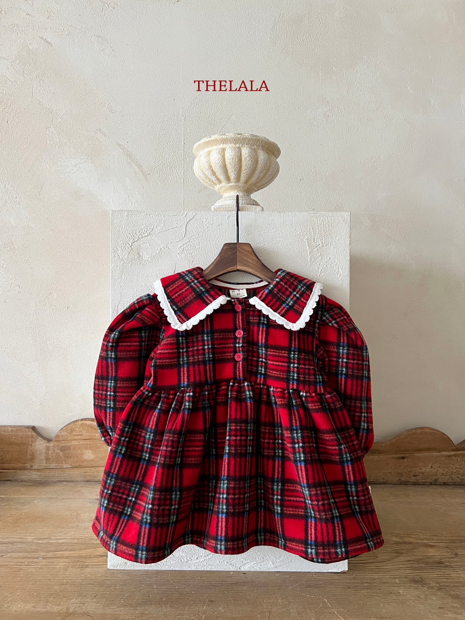 Sweet Check Dress