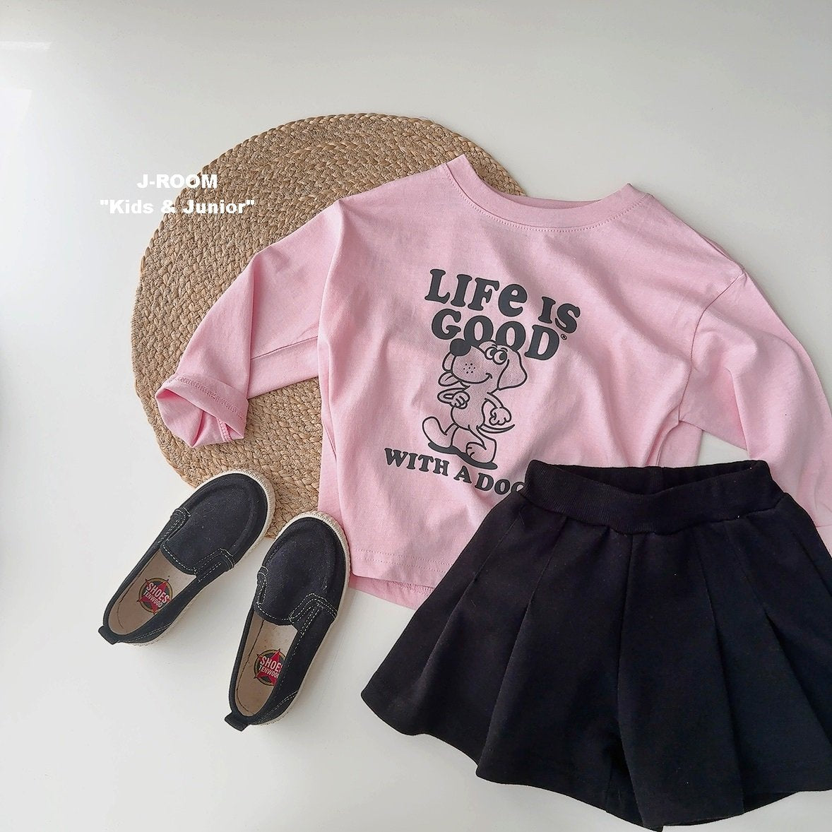 Puppy Print Tee