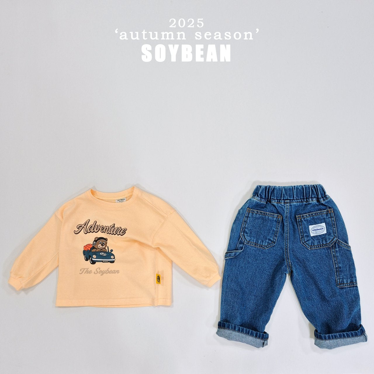 Mini Car Bear Tee