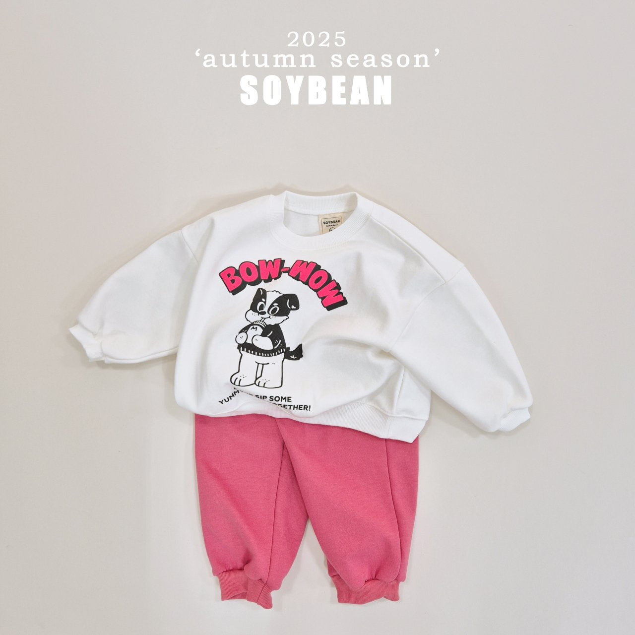 Bow Wow Colorblock Set