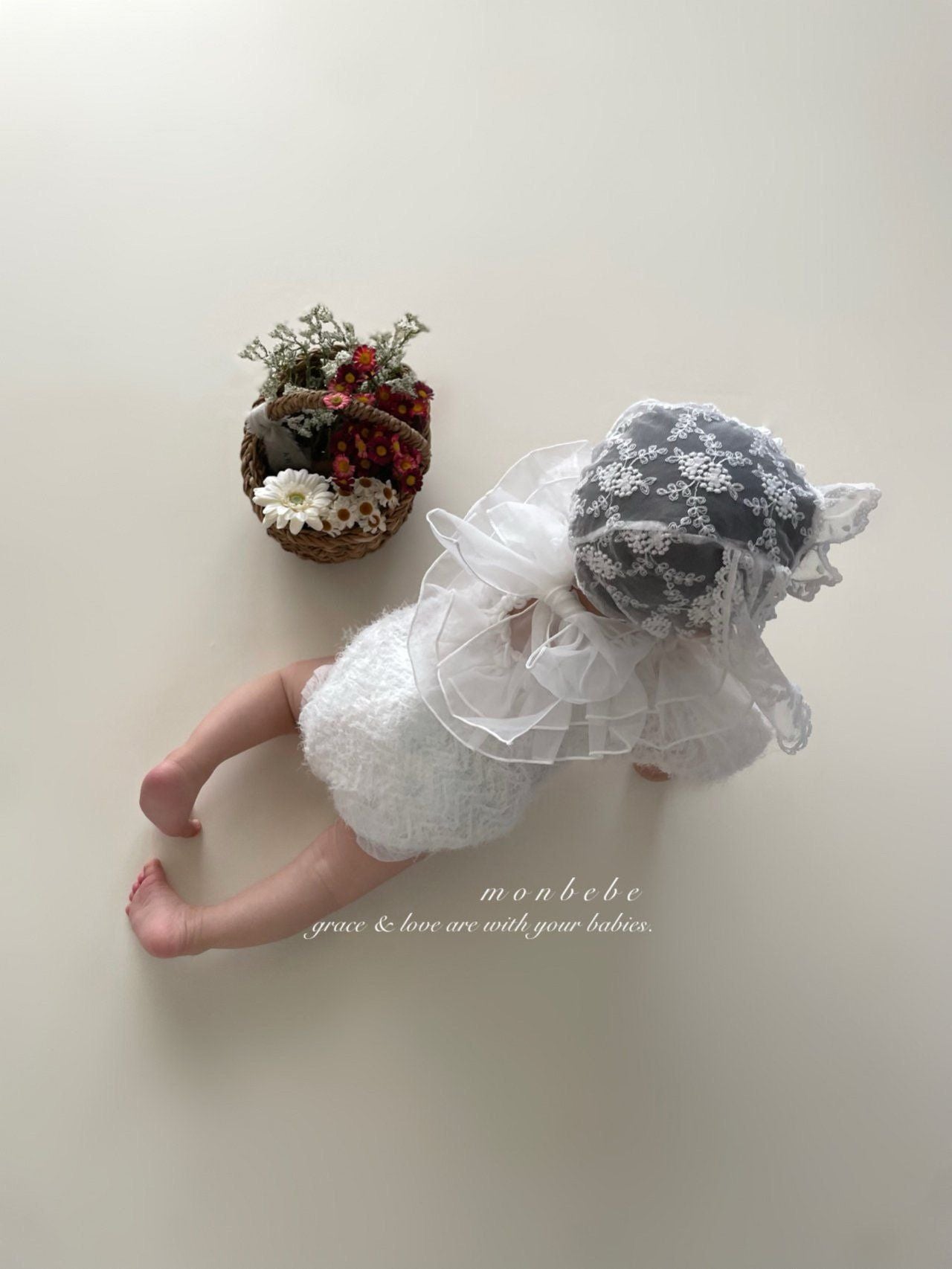 Lace Bunny Bonnet