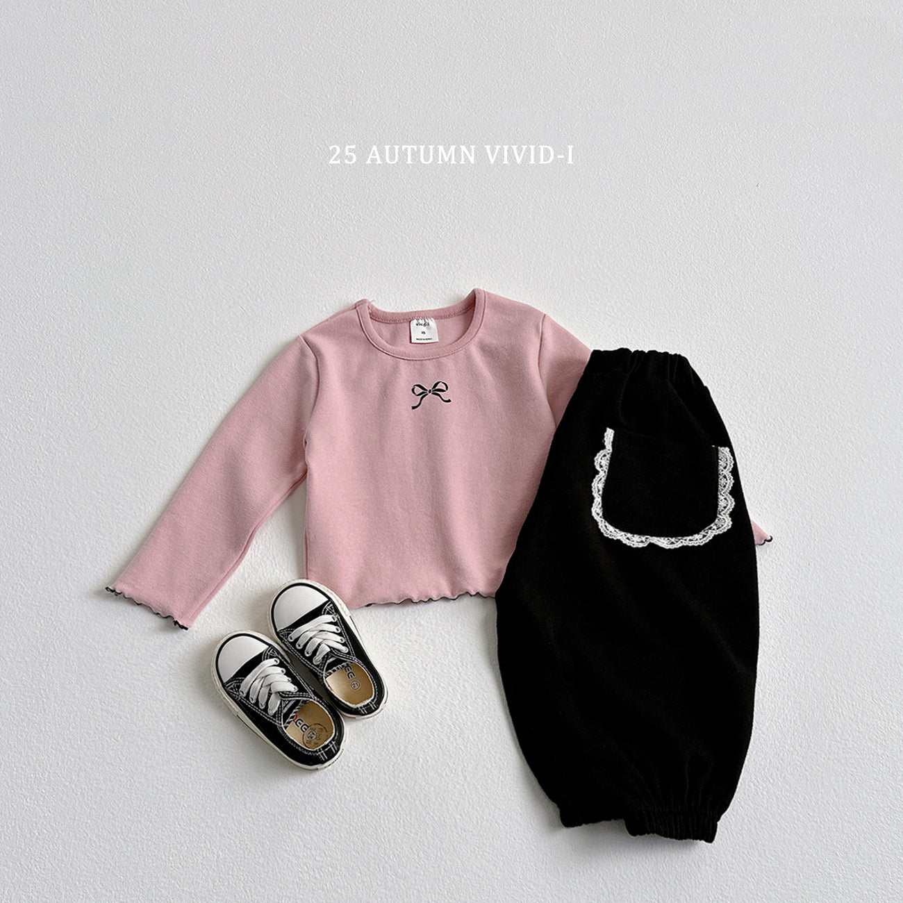 Ribbon Loose-fit T-shirt