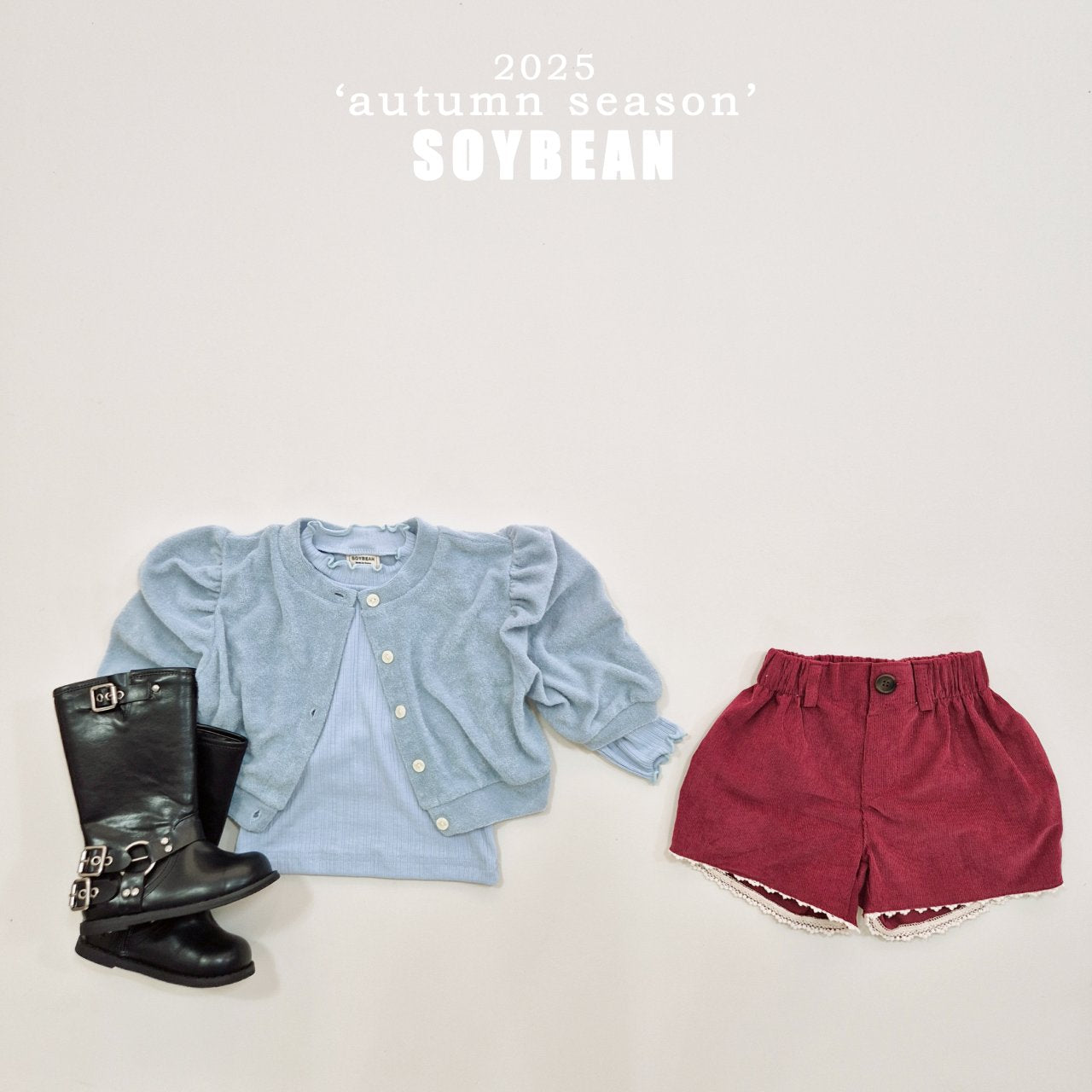 Balloon Corduroy Shorts