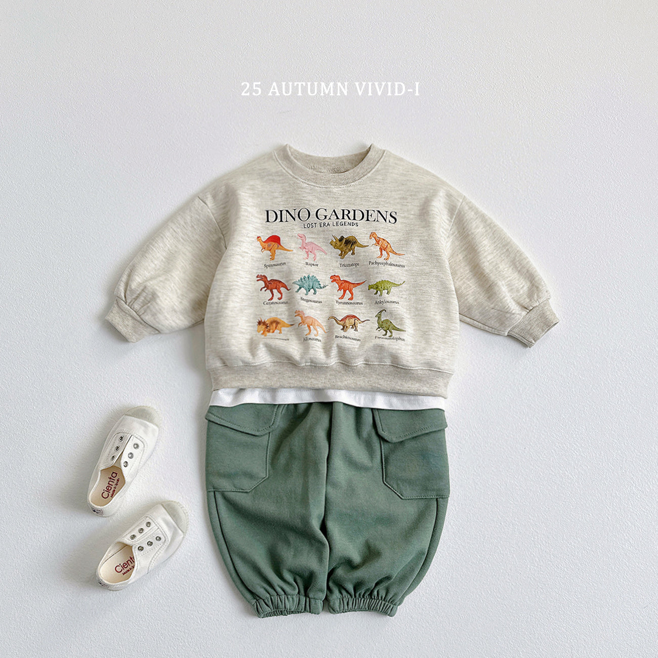 Mini Dino Sweatshirt