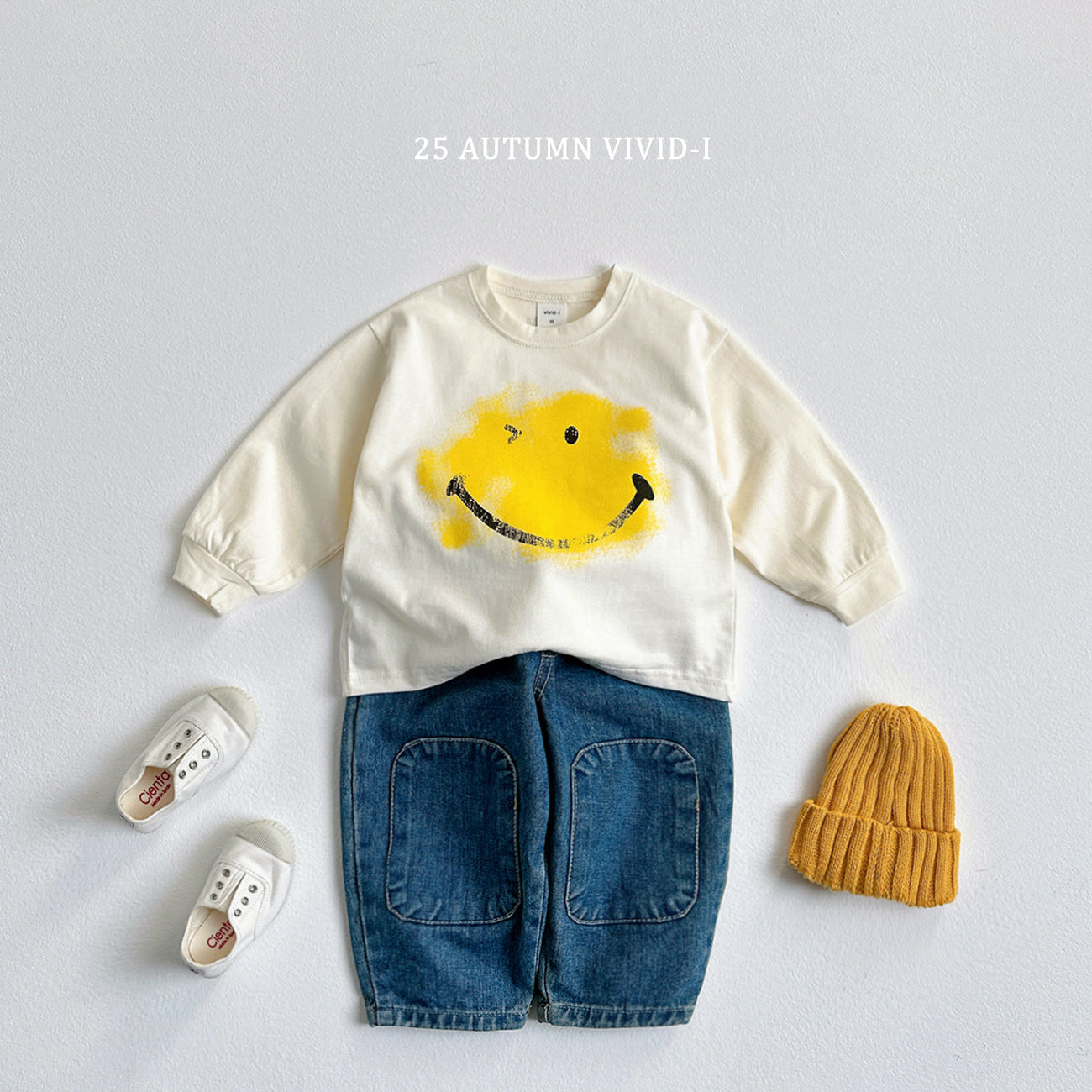 Vintage Smile T-shirt