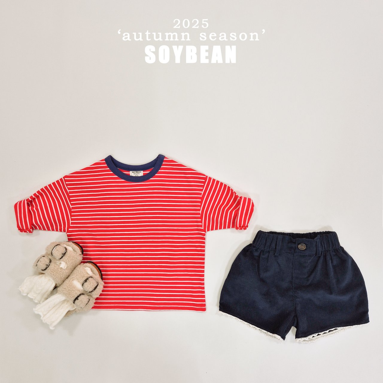 Autumn Captain Striped Tee