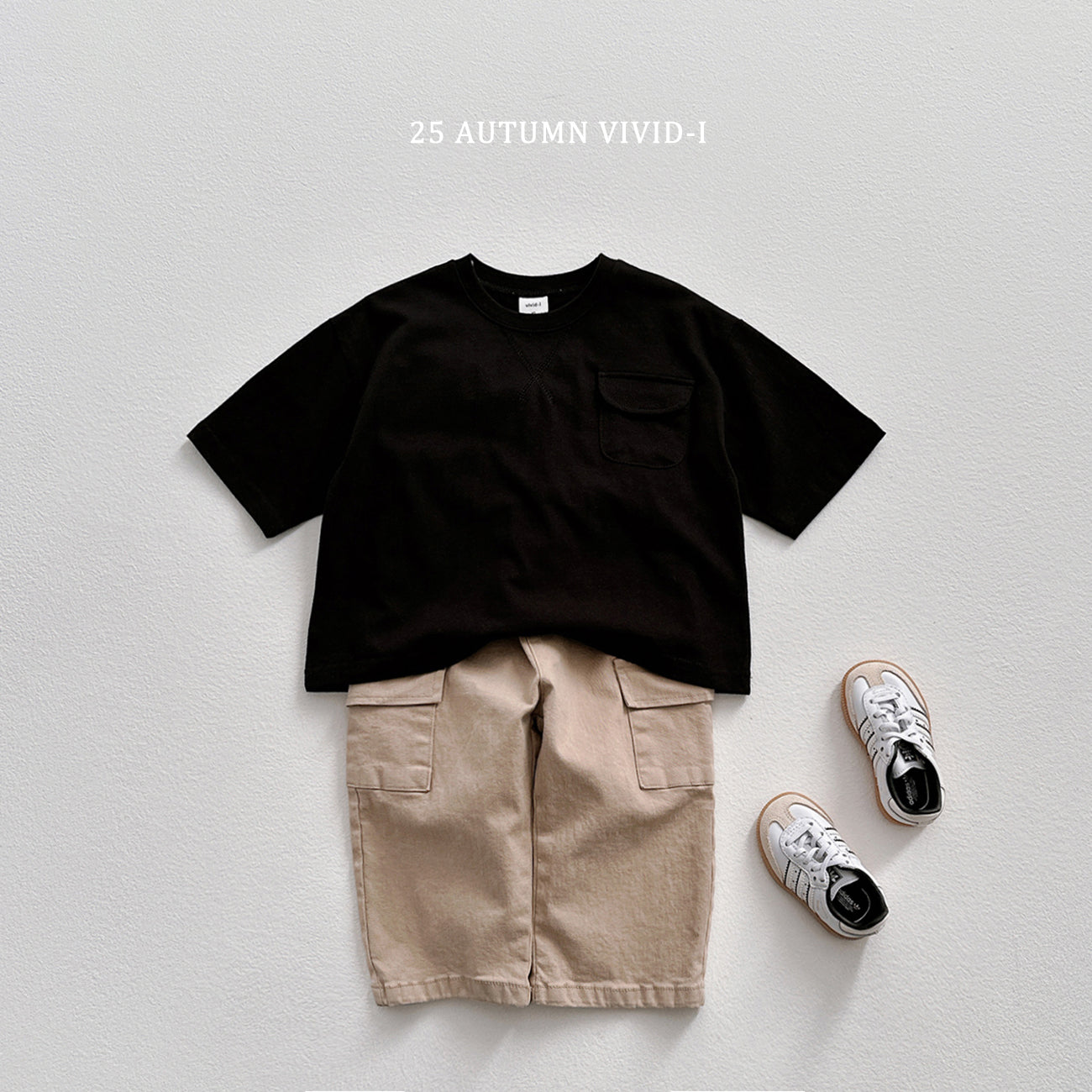Stretch Cargo Cotton Pants