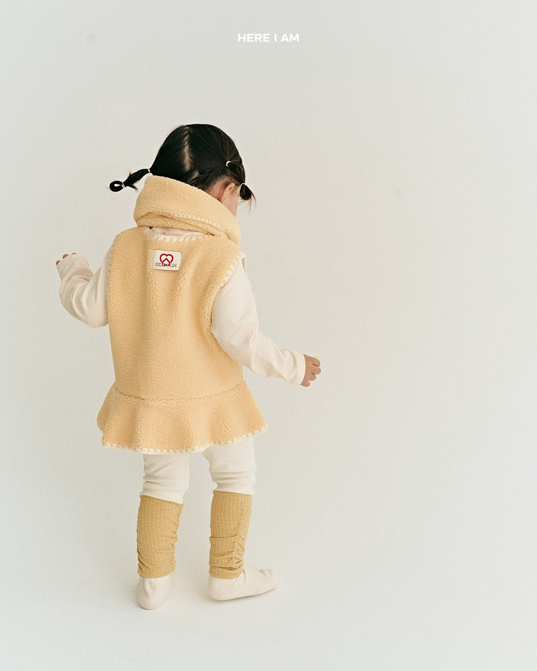 Daisy Frill Vest