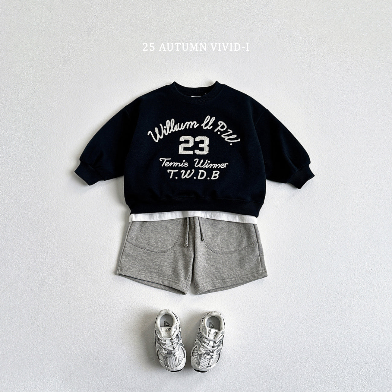 Chain Embroidery Set (Top + Bottom)