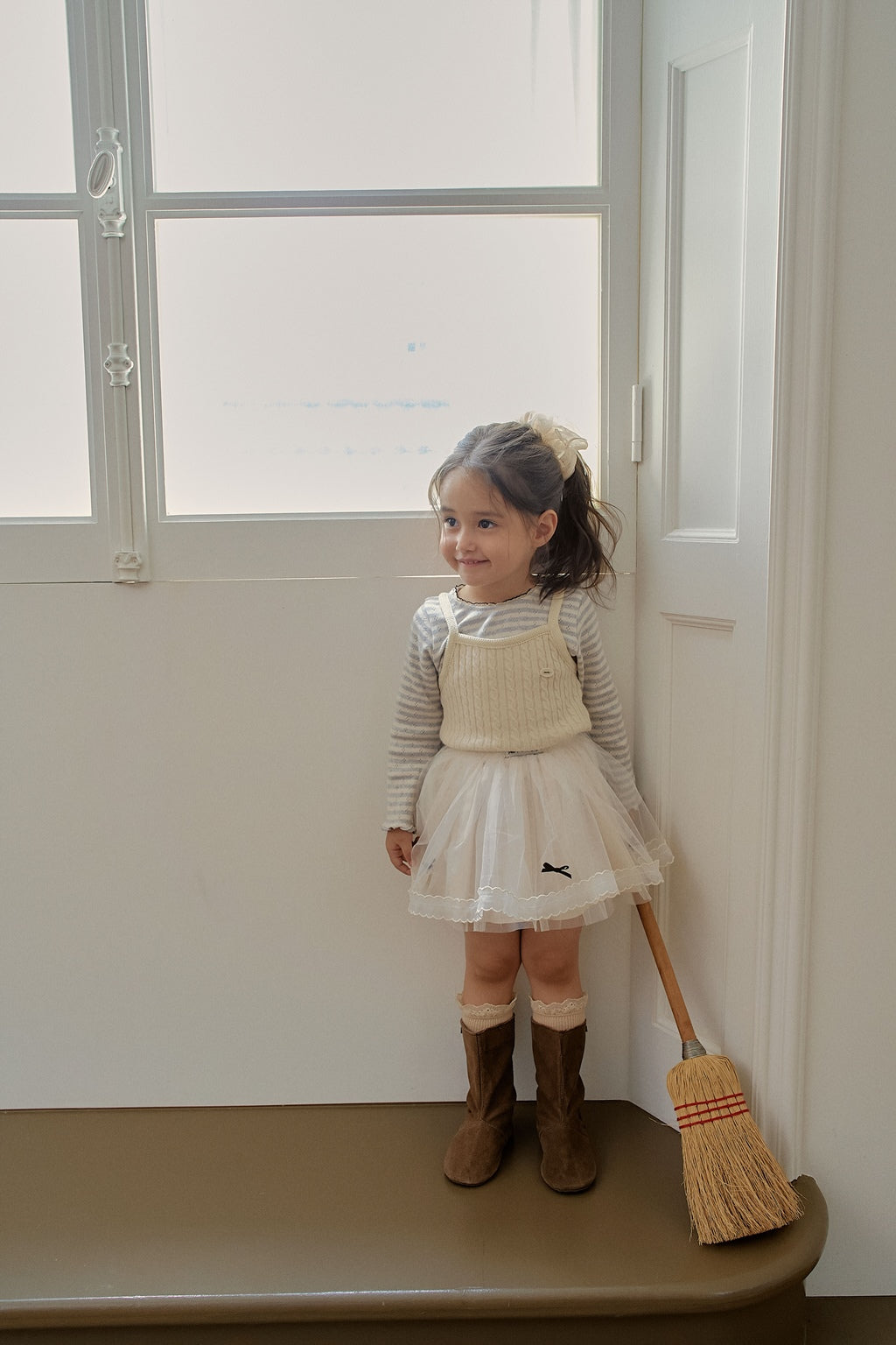 Ribbon Tulle Skirt