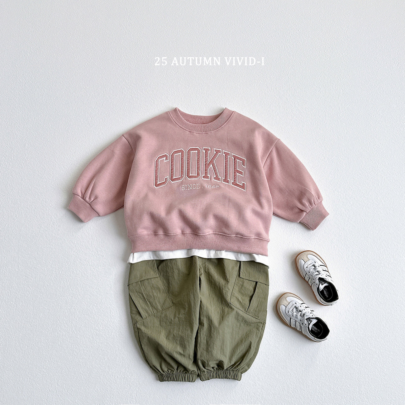 Cookie Foil Sweatshirt