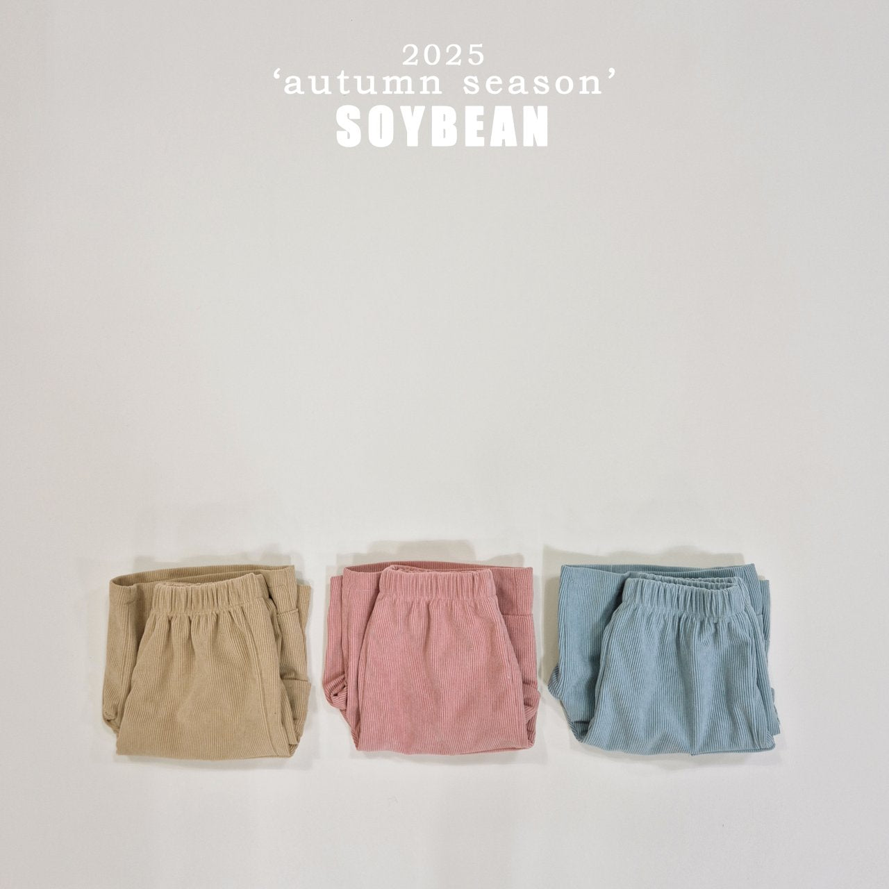 Corduroy Cargo 3/4 Pants