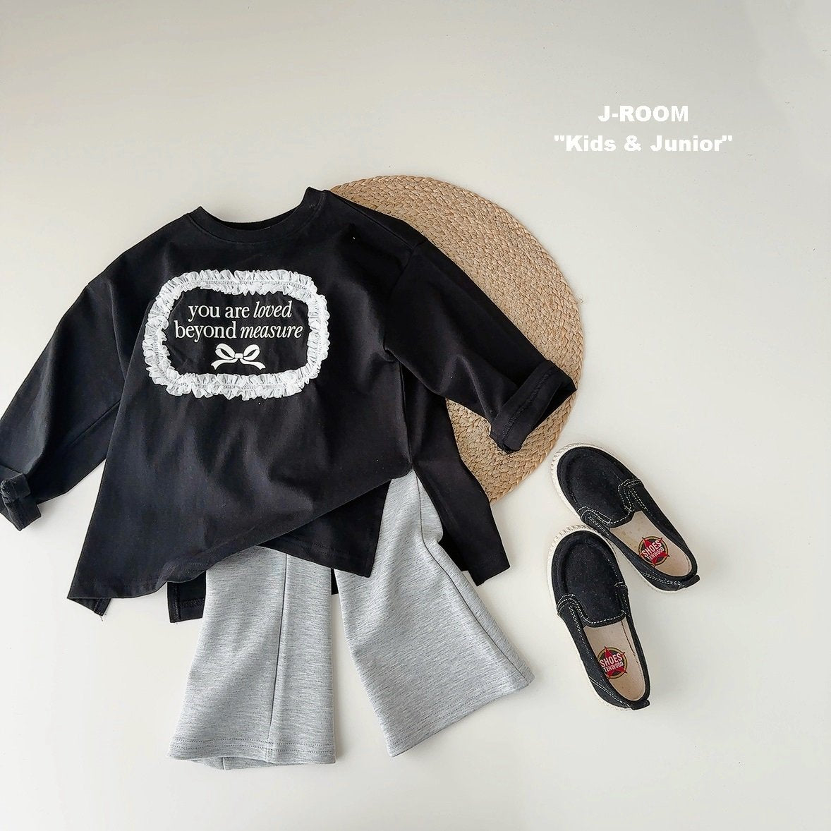 Round Lace Long Tee