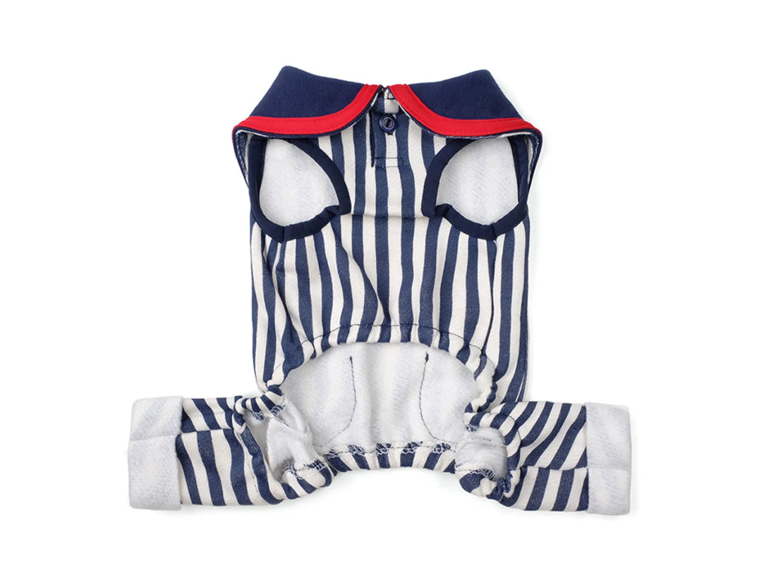 Mario Overalls - Navy (-13.5kg)