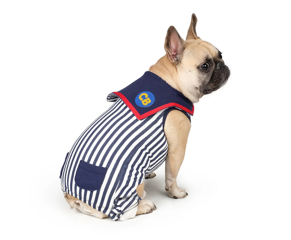 Mario Overalls - Navy (-13.5kg)