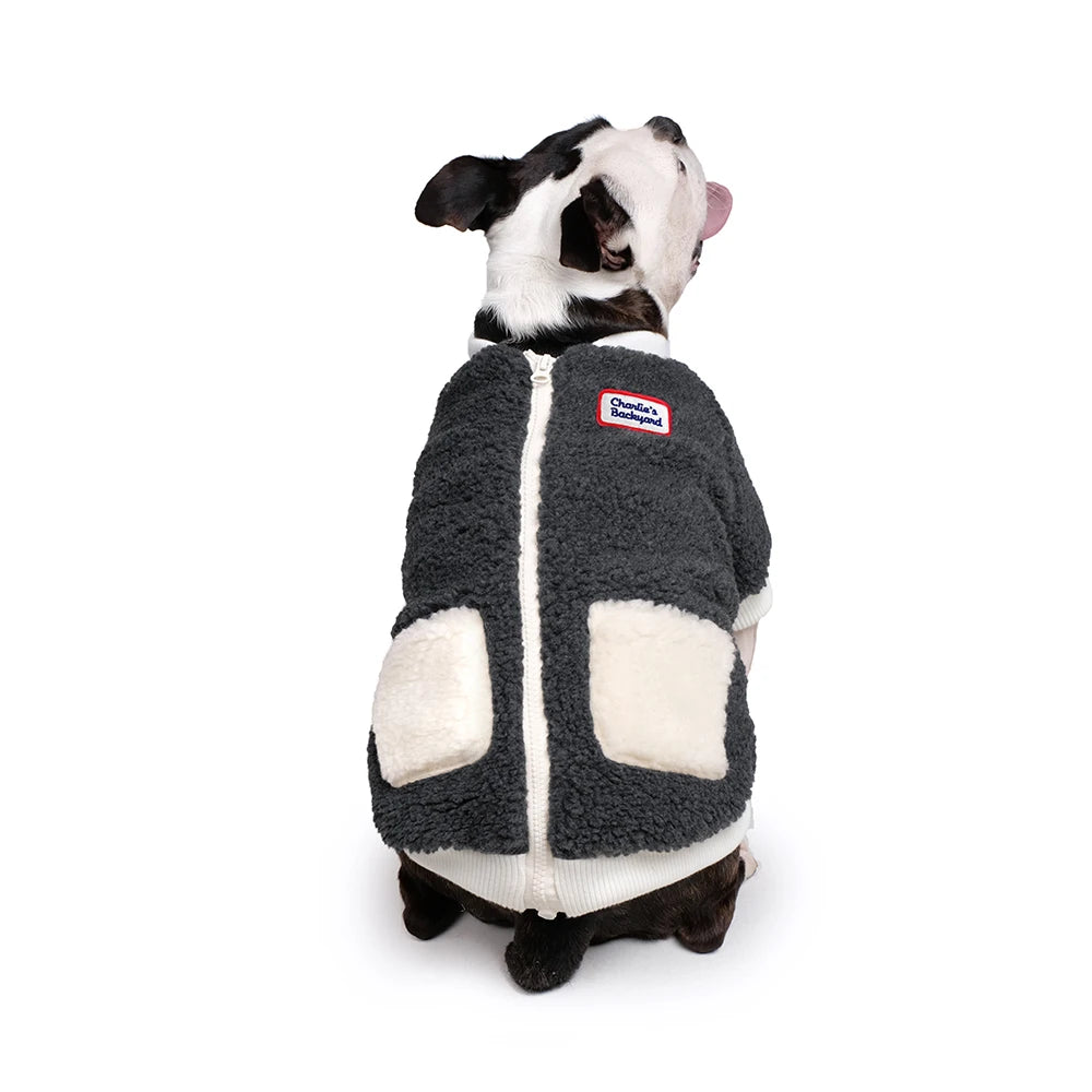 Player Jacket - Grey (-13.5kg)