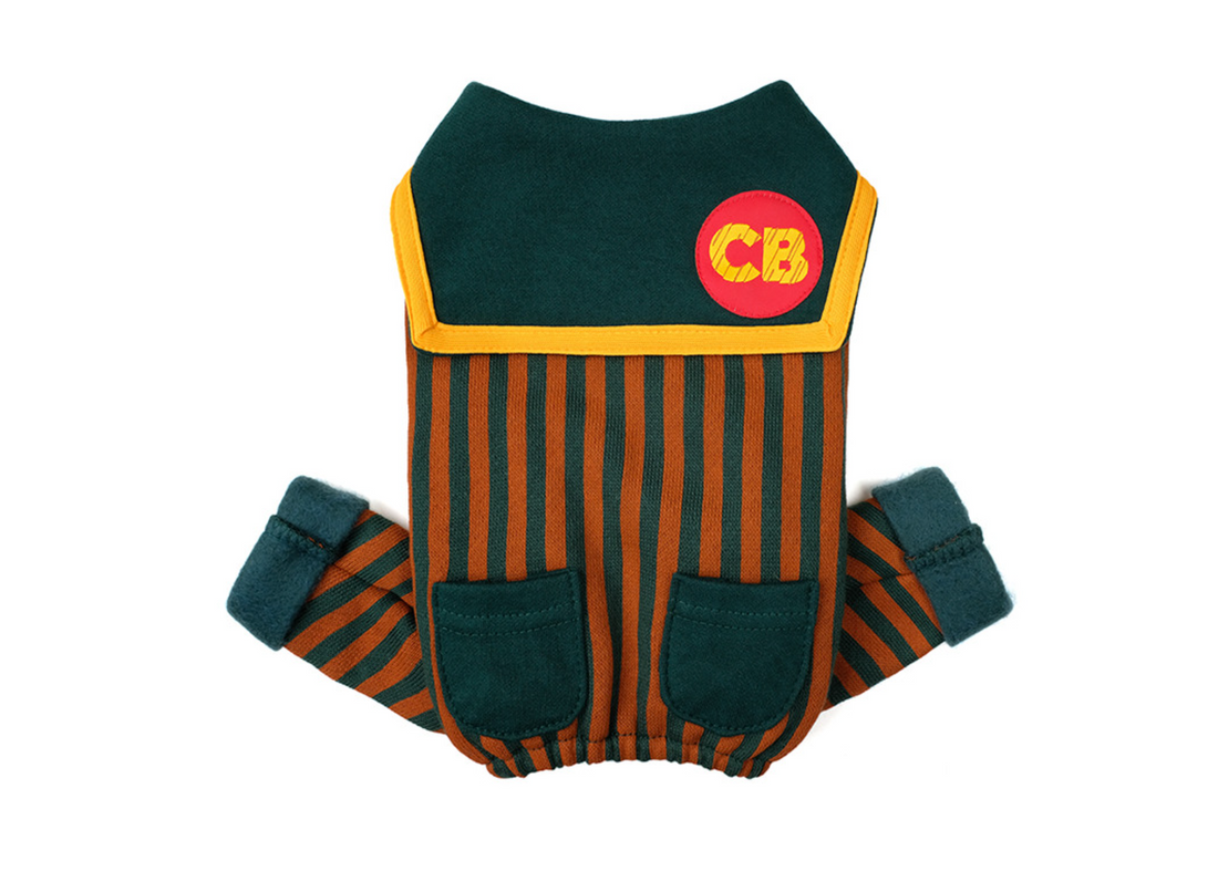 Mario Overalls - Brown (-13.5kg)