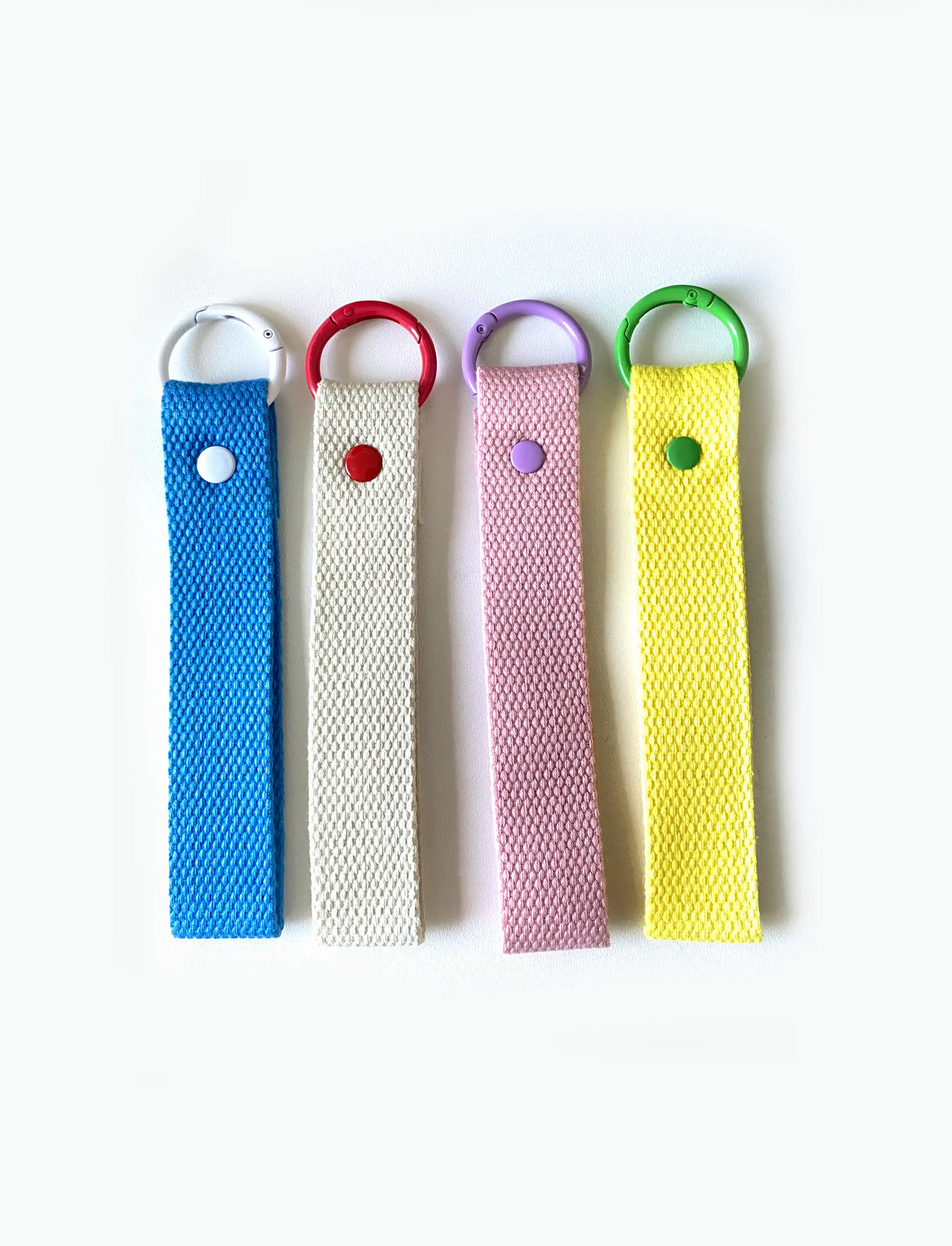 Personalized Embroidered Patch Keychain