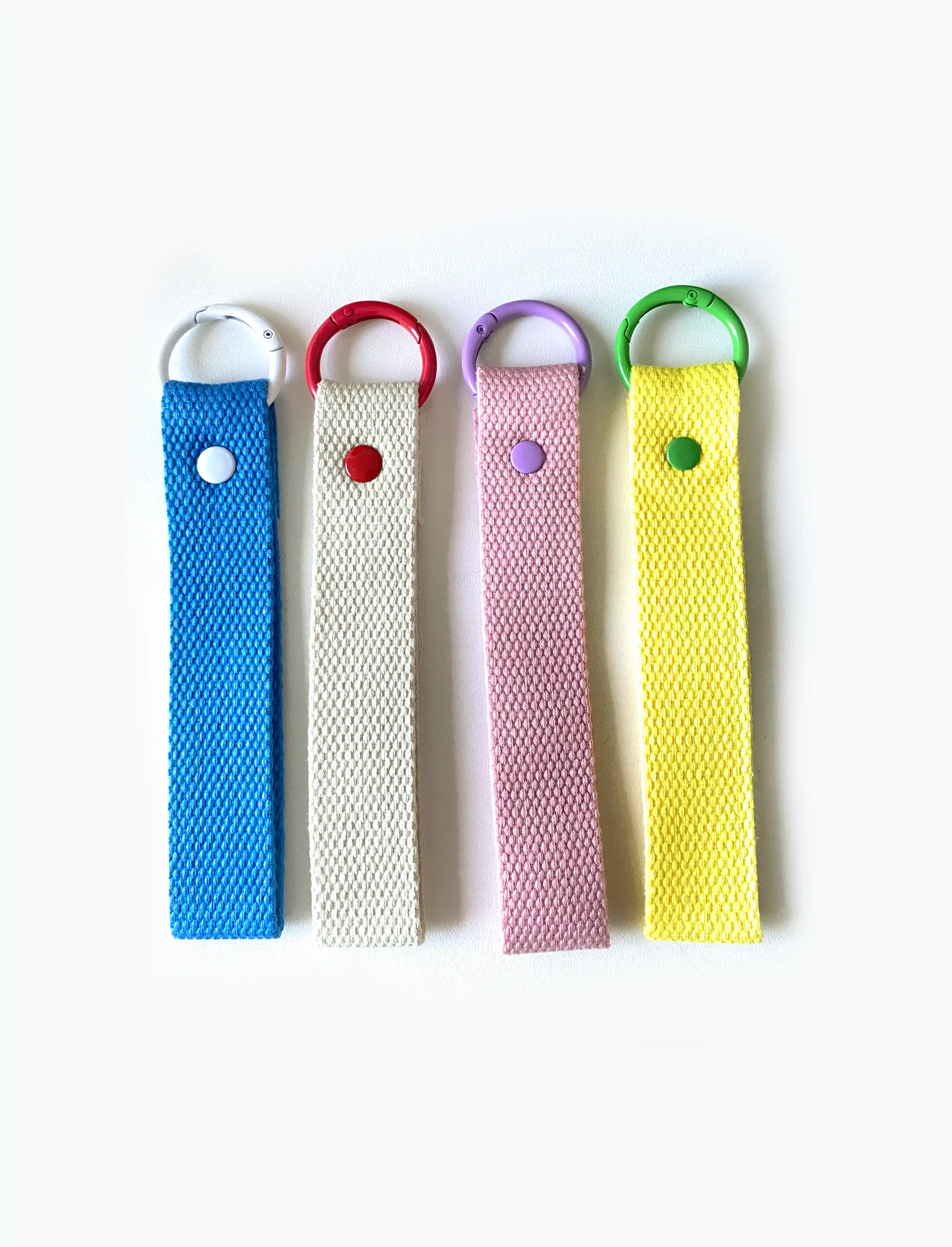 Personalized Embroidered Patch Keychain