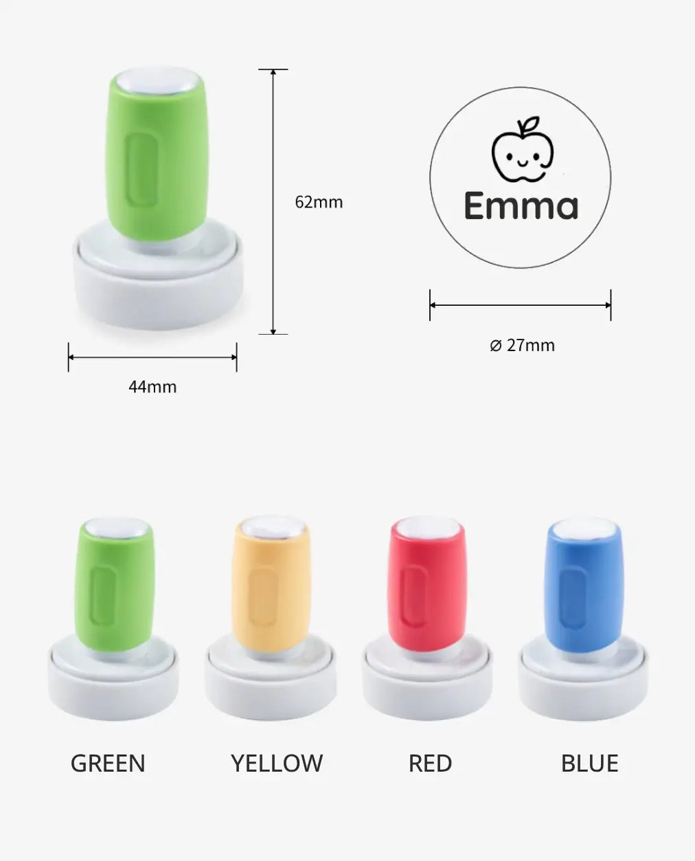 Waterproof Name Stamp only
